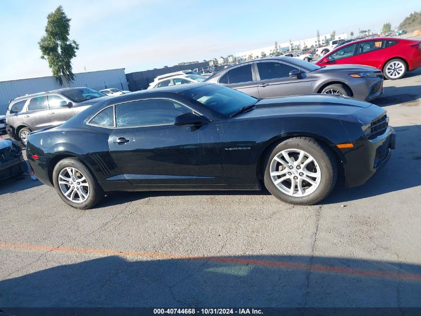 2013 Chevrolet Camaro 1Lt VIN: 2G1FB1E3XD9128683 Lot: 40744668