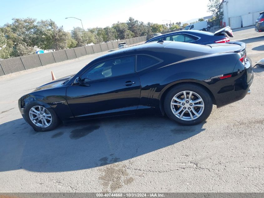 2013 Chevrolet Camaro 1Lt VIN: 2G1FB1E3XD9128683 Lot: 40744668