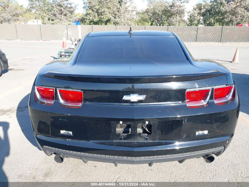 2013 Chevrolet Camaro 1Lt VIN: 2G1FB1E3XD9128683 Lot: 40744668