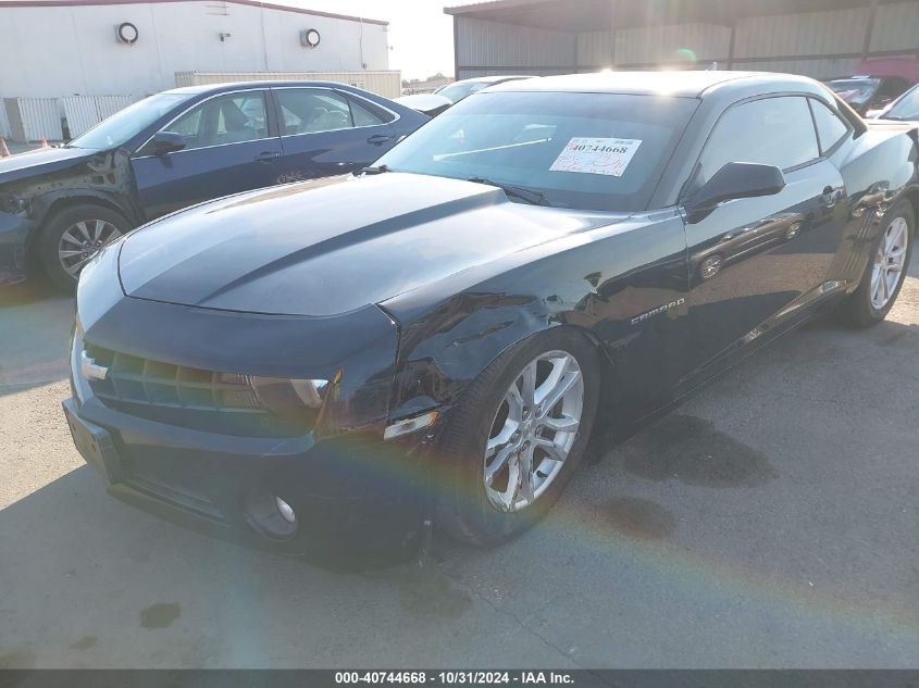 2013 Chevrolet Camaro 1Lt VIN: 2G1FB1E3XD9128683 Lot: 40744668