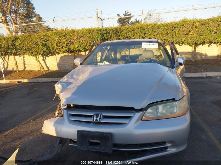 2001 Honda Accord 3.0 Ex VIN: 1HGCG16561A085280 Lot: 40744669