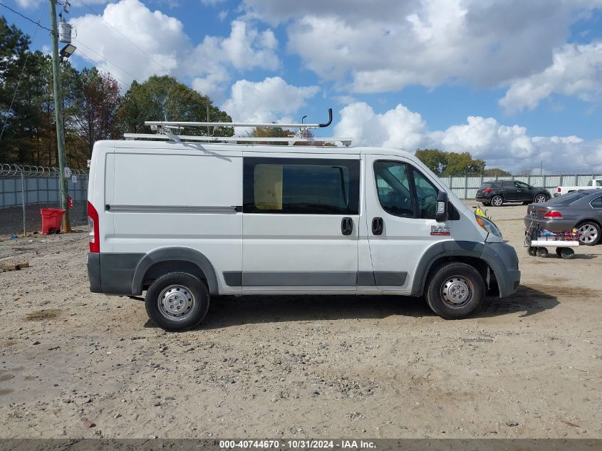 2015 Ram Promaster 1500 Low Roof VIN: 3C6TRVAG2FE520509 Lot: 40744670