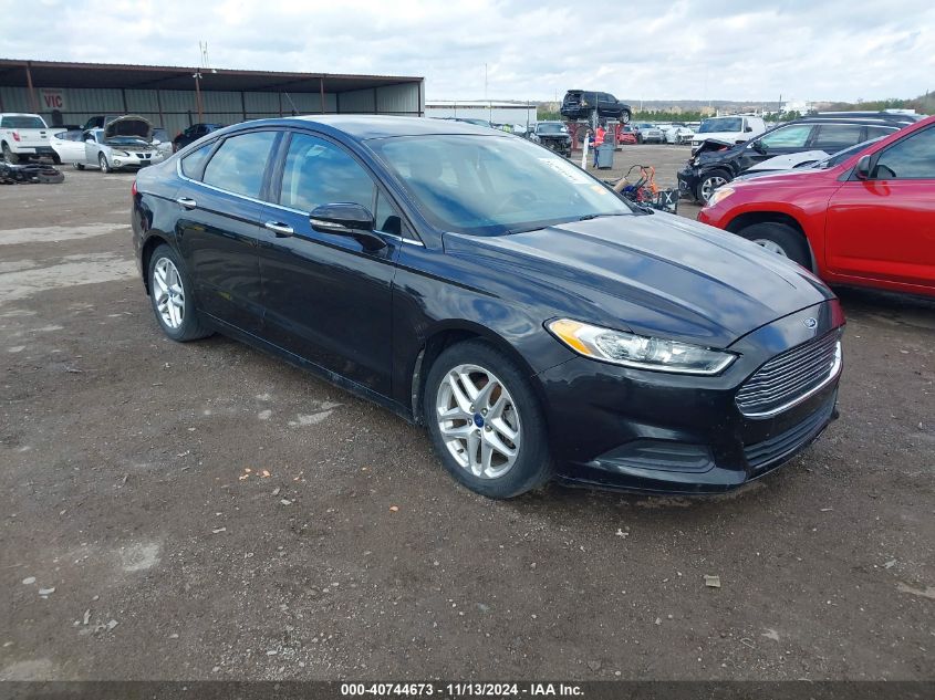 2013 FORD FUSION SE - 3FA6P0H72DR274450