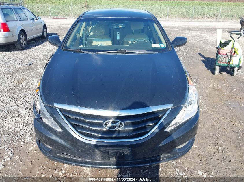 2013 Hyundai Sonata Gls VIN: 5NPEB4AC1DH559825 Lot: 40744684