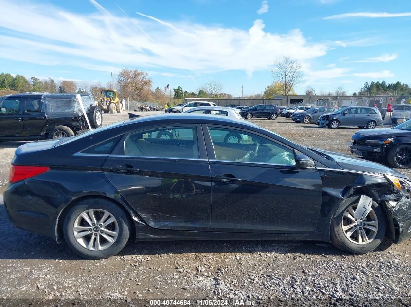 2013 Hyundai Sonata Gls VIN: 5NPEB4AC1DH559825 Lot: 40744684