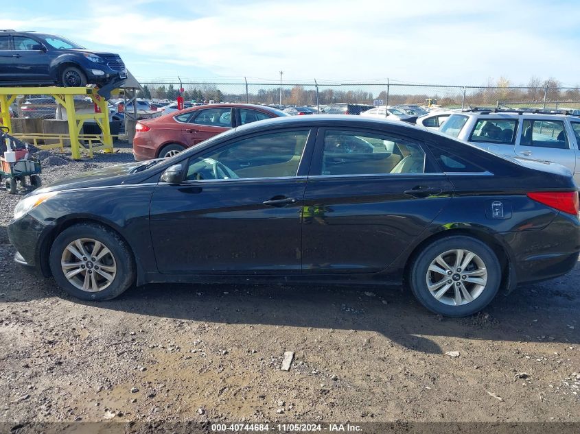 2013 Hyundai Sonata Gls VIN: 5NPEB4AC1DH559825 Lot: 40744684