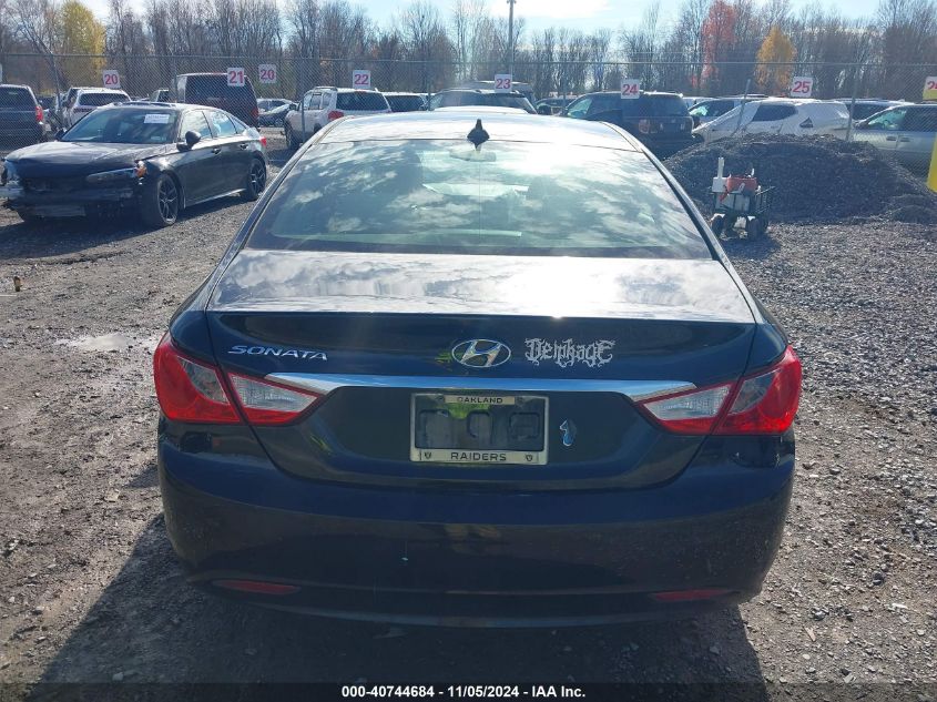 2013 Hyundai Sonata Gls VIN: 5NPEB4AC1DH559825 Lot: 40744684