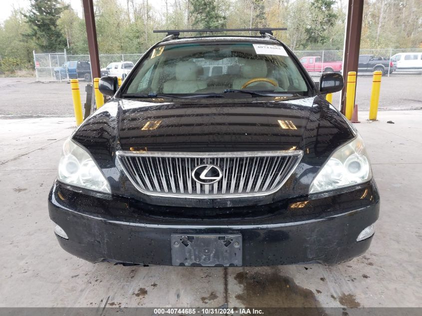 2004 Lexus Rx 330 Base (A5) VIN: JTJGA31UX40030799 Lot: 40744685