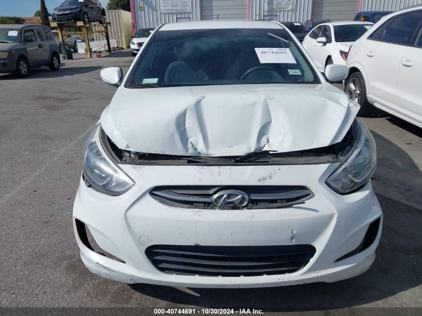 2017 Hyundai Accent Se VIN: KMHCT4AE8HU173268 Lot: 40744691