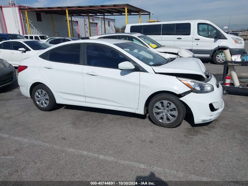 2017 Hyundai Accent Se VIN: KMHCT4AE8HU173268 Lot: 40744691