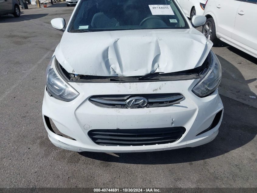 2017 Hyundai Accent Se VIN: KMHCT4AE8HU173268 Lot: 40744691