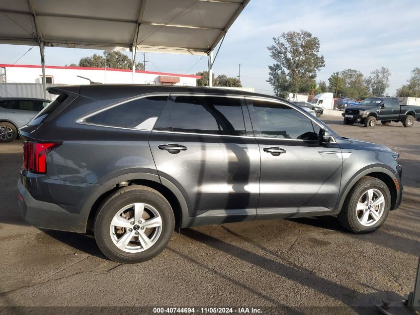 2021 Kia Sorento Lx VIN: 5XYRG4LC8MG017256 Lot: 40744694