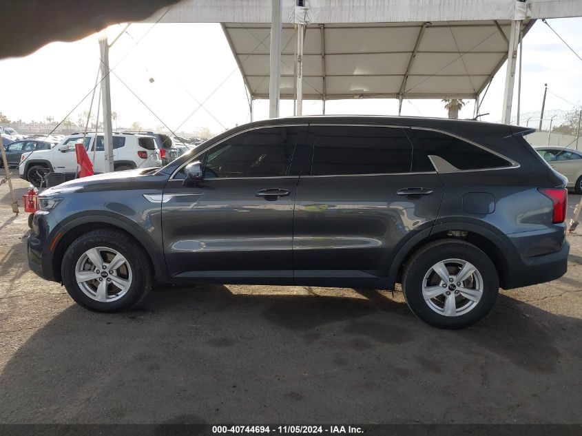 2021 KIA SORENTO LX - 5XYRG4LC8MG017256