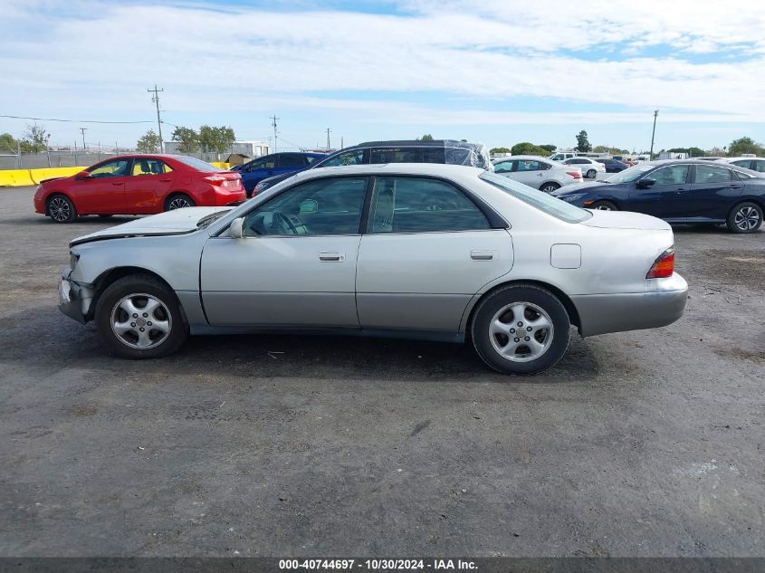 1998 Lexus Es 300 VIN: JT8BF28G2W5035427 Lot: 40744697