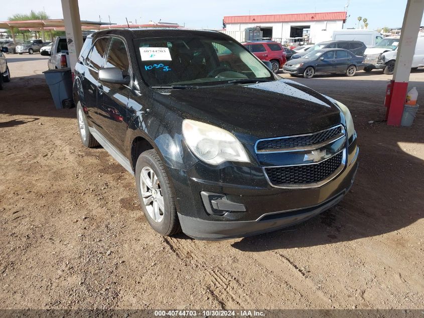 VIN 2GNALBEK4D6320816 2013 Chevrolet Equinox, LS no.1