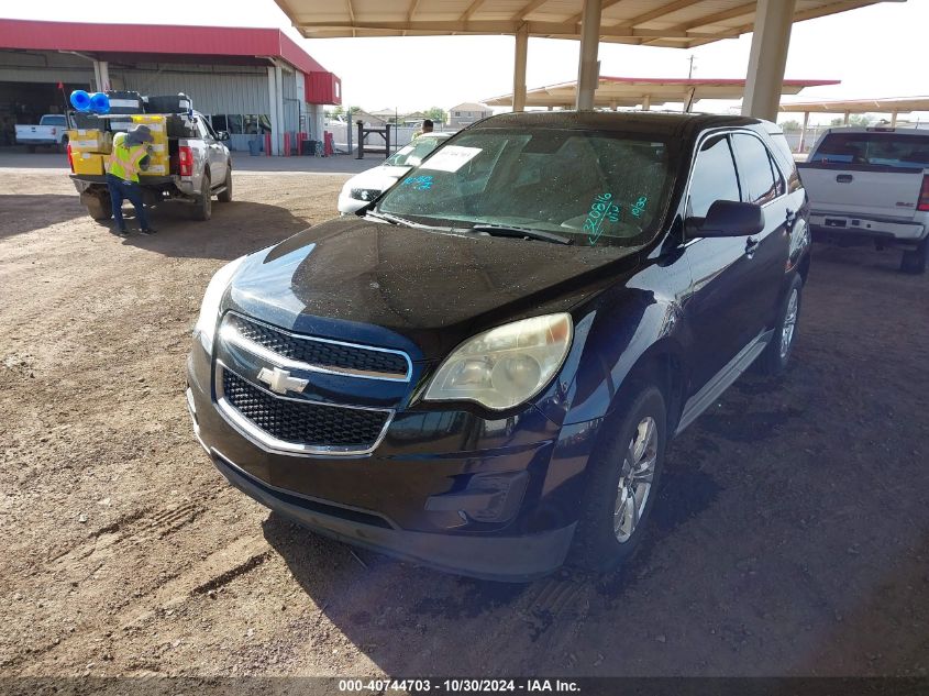 VIN 2GNALBEK4D6320816 2013 Chevrolet Equinox, LS no.2