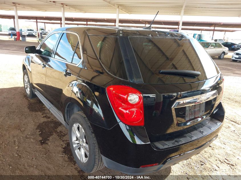 VIN 2GNALBEK4D6320816 2013 Chevrolet Equinox, LS no.3