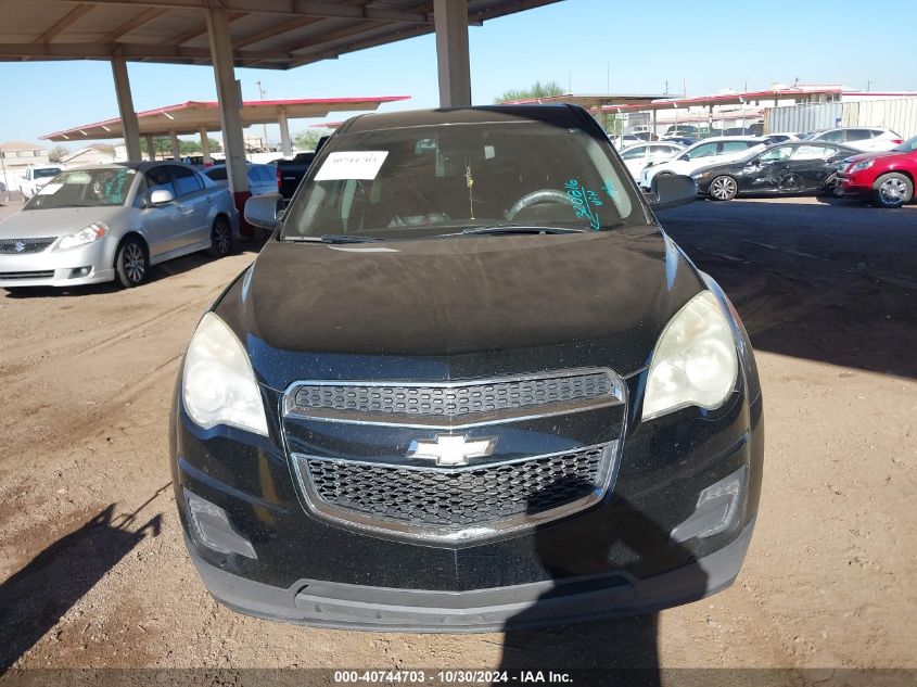 VIN 2GNALBEK4D6320816 2013 Chevrolet Equinox, LS no.6