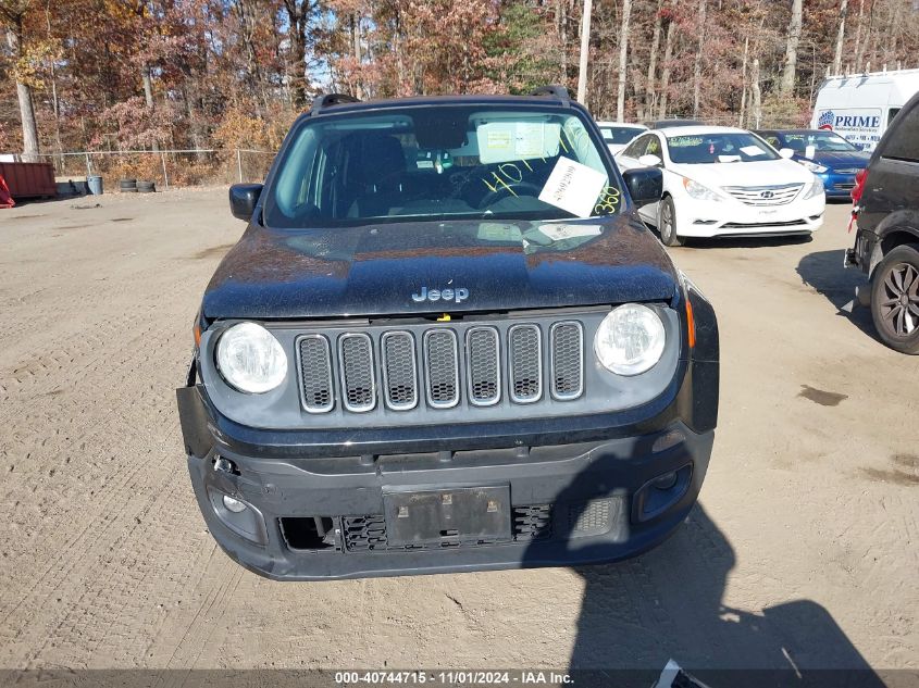 2015 Jeep Renegade Latitude VIN: ZACCJBBT6FPC39939 Lot: 40744715