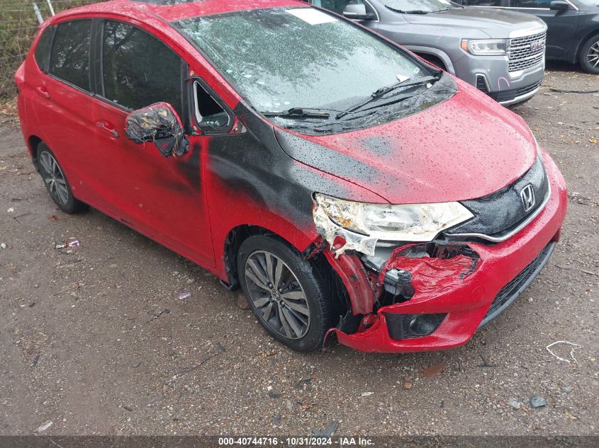 2015 Honda Fit Ex/Ex-L VIN: 3HGGK5H81FM765404 Lot: 40744716