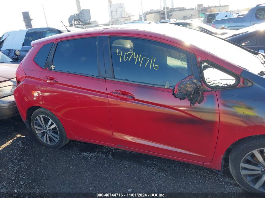 2015 Honda Fit Ex/Ex-L VIN: 3HGGK5H81FM765404 Lot: 40744716