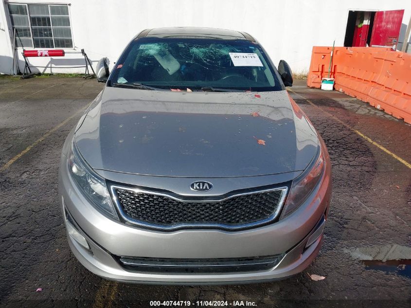 2014 KIA OPTIMA SX TURBO - 5XXGR4A63EG300488