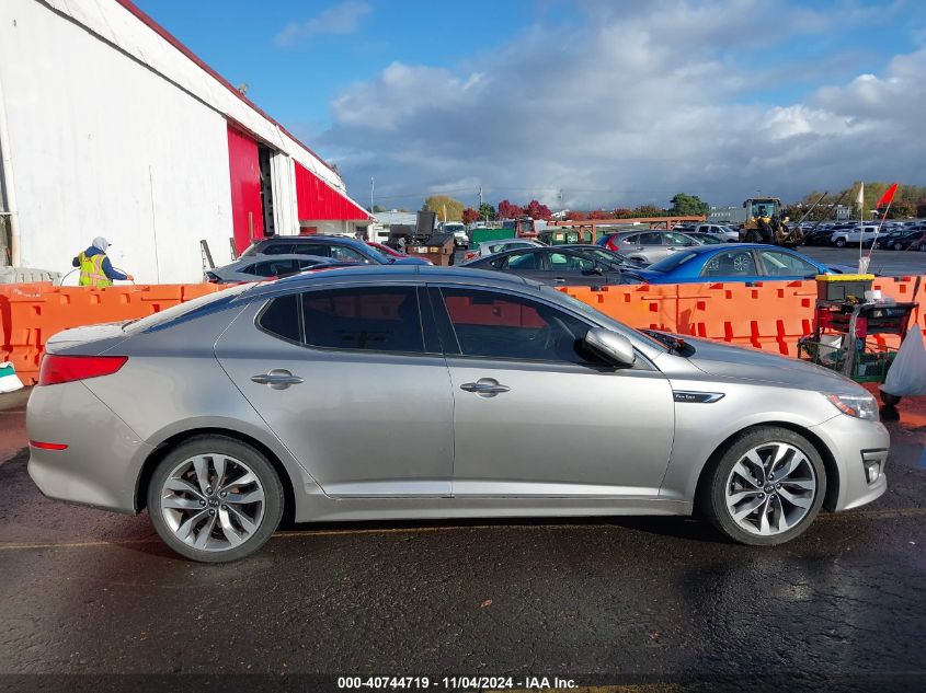 2014 KIA OPTIMA SX TURBO - 5XXGR4A63EG300488