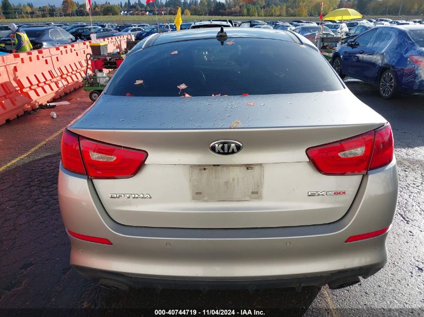 2014 KIA OPTIMA SX TURBO - 5XXGR4A63EG300488