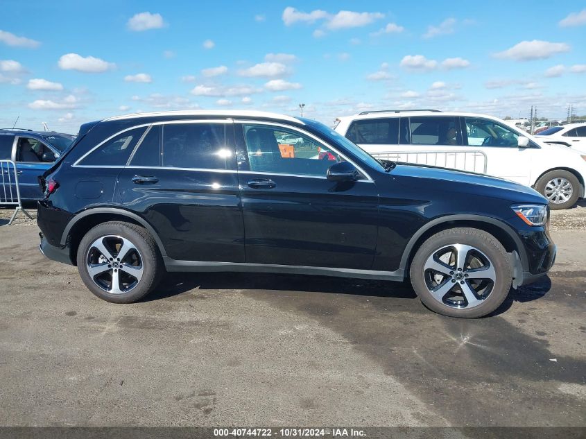 2021 Mercedes-Benz Glc 300 4Matic Suv VIN: W1N0G8EB2MF881090 Lot: 40744722