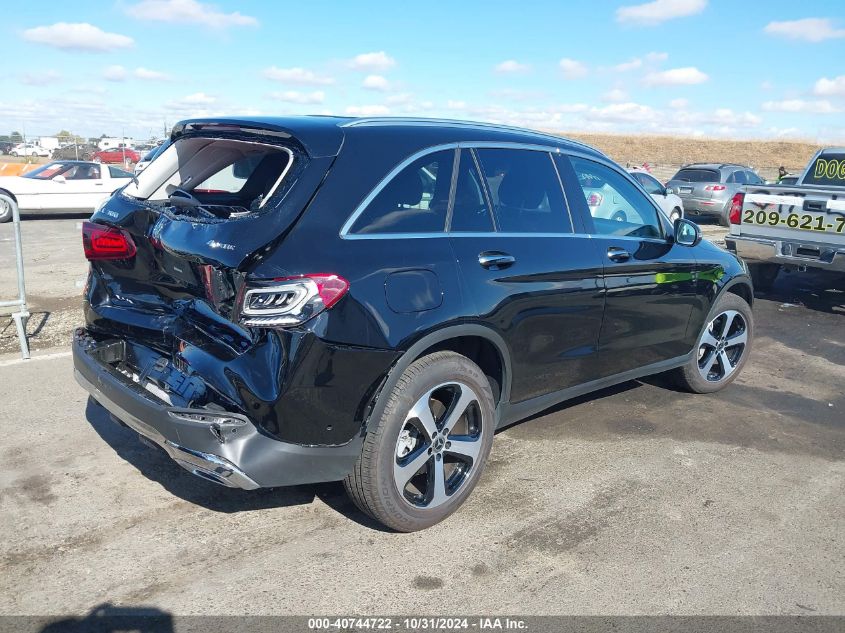 VIN W1N0G8EB2MF881090 2021 Mercedes-Benz GLC 300, 4... no.4