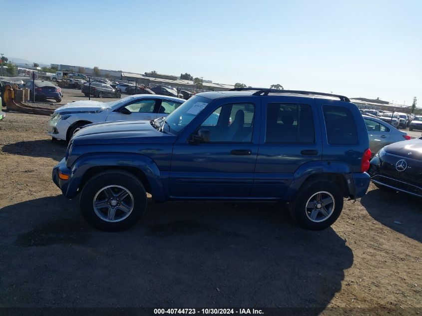 2004 Jeep Liberty Sport VIN: 1J4GK48K64W173380 Lot: 40744723