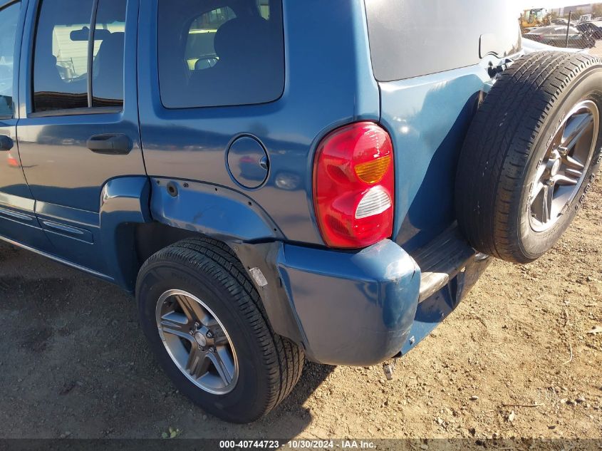 2004 Jeep Liberty Sport VIN: 1J4GK48K64W173380 Lot: 40744723