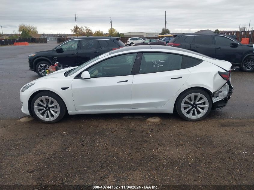 2023 TESLA MODEL 3 LONG RANGE DUAL MOTOR ALL-WHEEL DRIVE - 5YJ3E1EB3PF390084