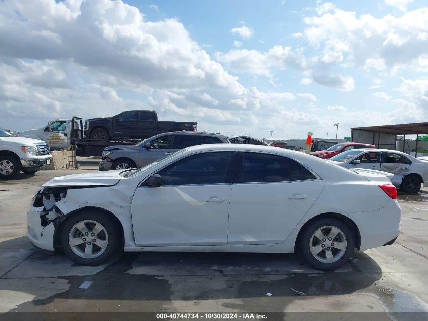 2015 Chevrolet Malibu Ls VIN: 1G11B5SL0FF190531 Lot: 40744734