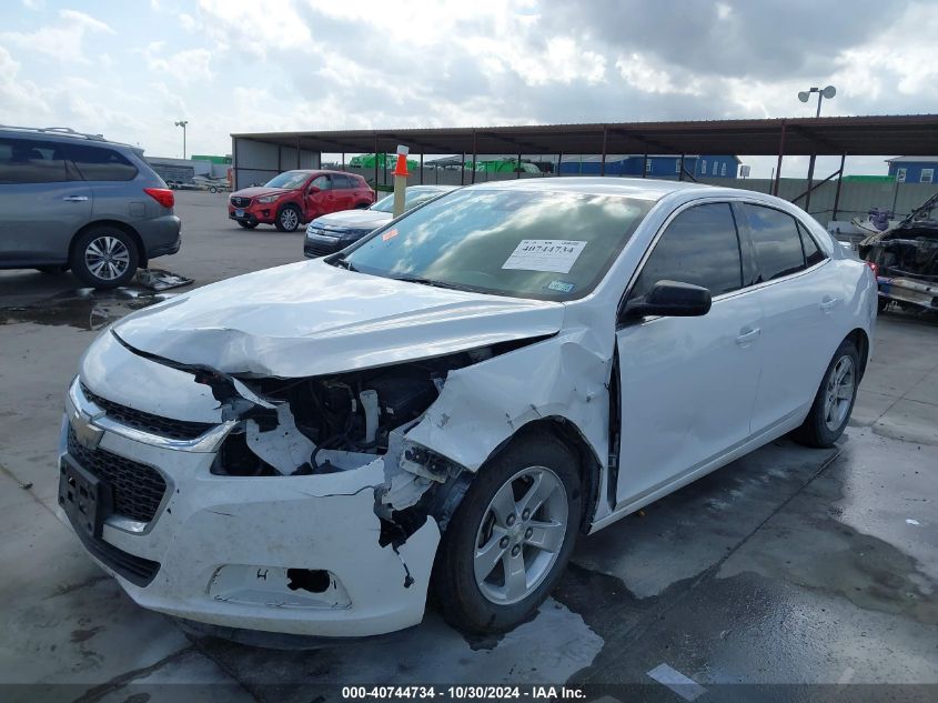 2015 Chevrolet Malibu Ls VIN: 1G11B5SL0FF190531 Lot: 40744734