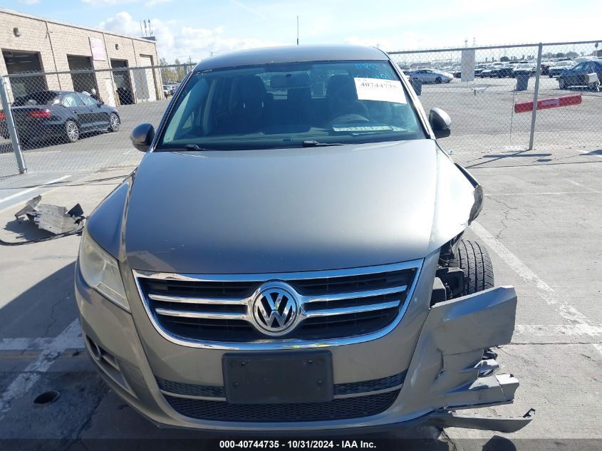 2011 Volkswagen Tiguan S VIN: WVGAV7AX2BW560432 Lot: 40744735