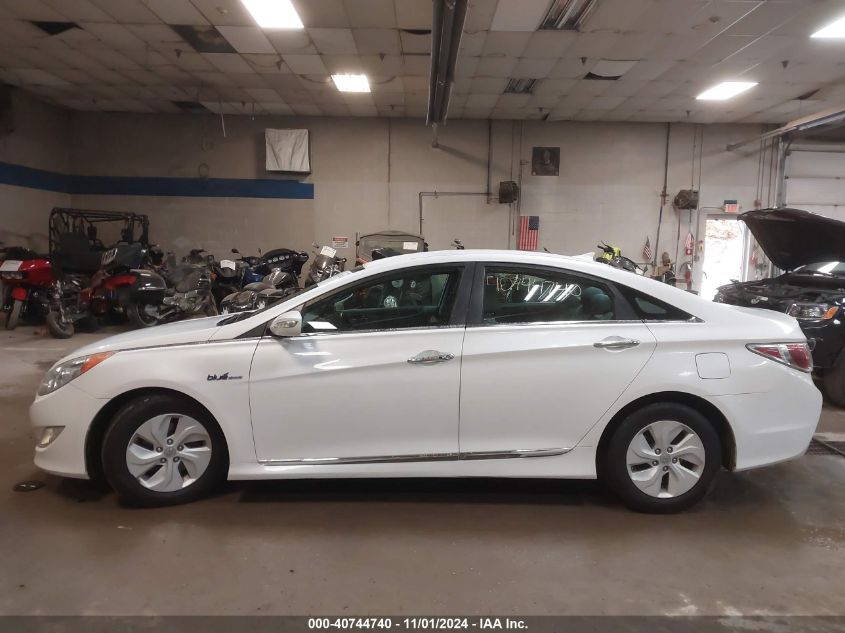 2013 Hyundai Sonata Hybrid VIN: KMHEC4A40DA084676 Lot: 40744740