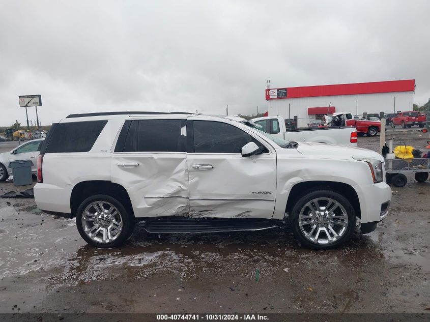 2018 GMC Yukon Slt VIN: 1GKS1BKC8JR392851 Lot: 40744741