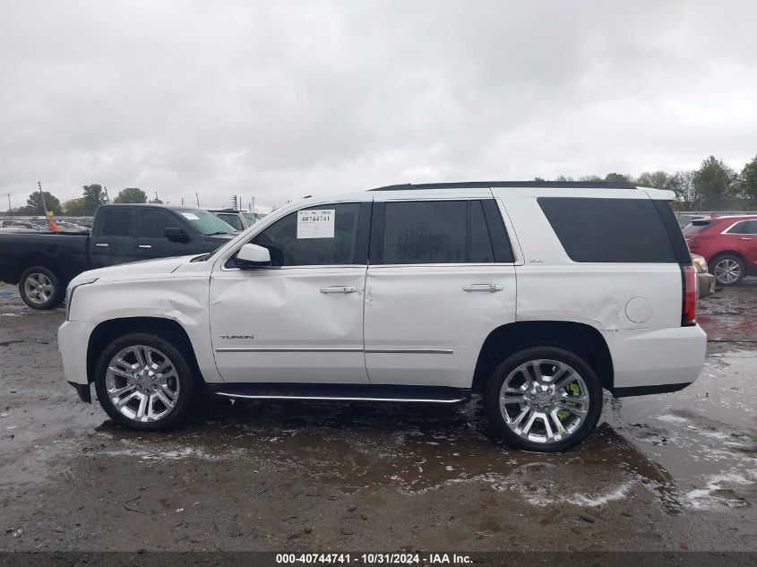 2018 GMC Yukon Slt VIN: 1GKS1BKC8JR392851 Lot: 40744741