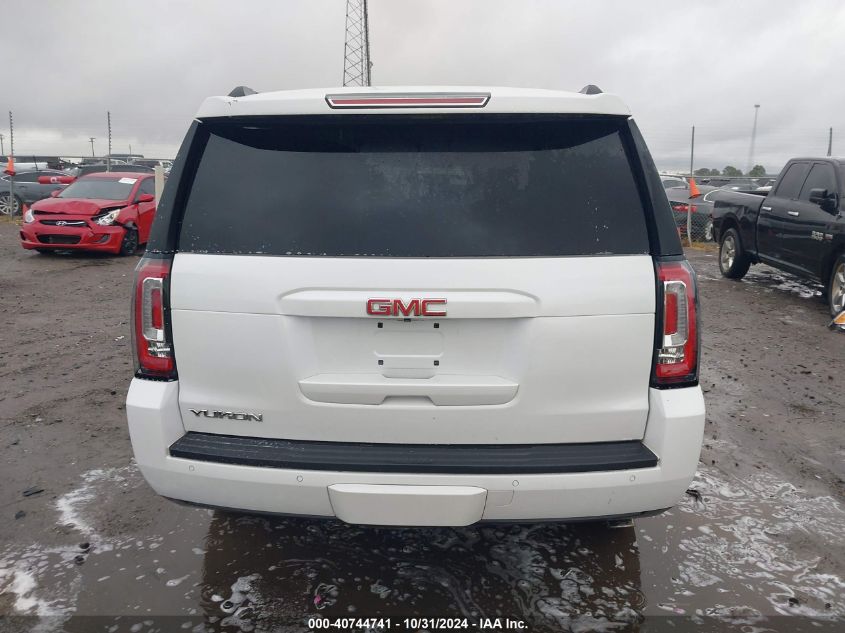 2018 GMC Yukon Slt VIN: 1GKS1BKC8JR392851 Lot: 40744741