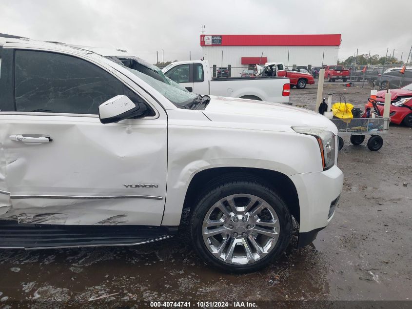 2018 GMC Yukon Slt VIN: 1GKS1BKC8JR392851 Lot: 40744741