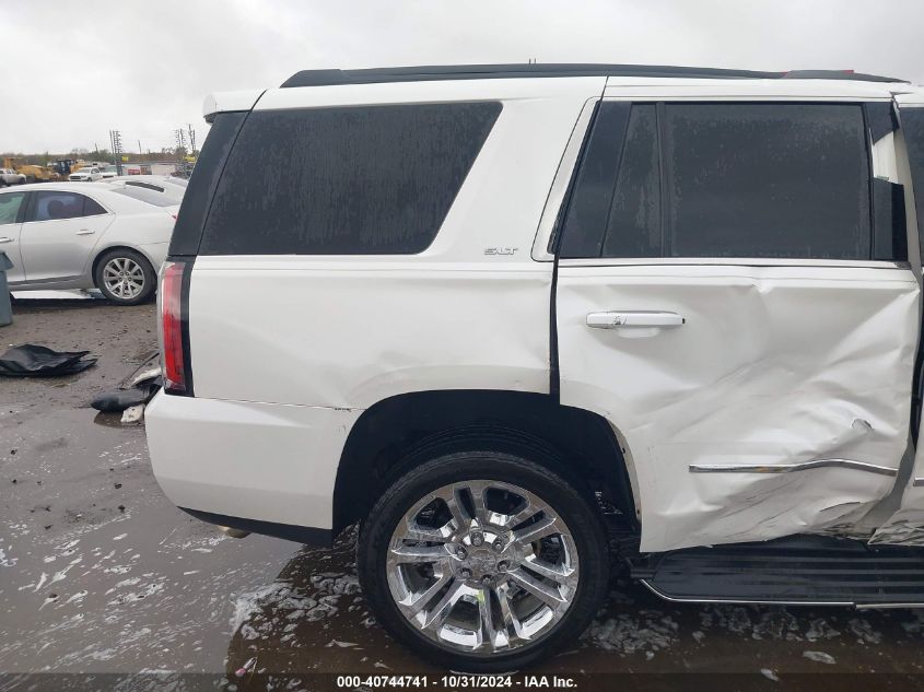 2018 GMC Yukon Slt VIN: 1GKS1BKC8JR392851 Lot: 40744741