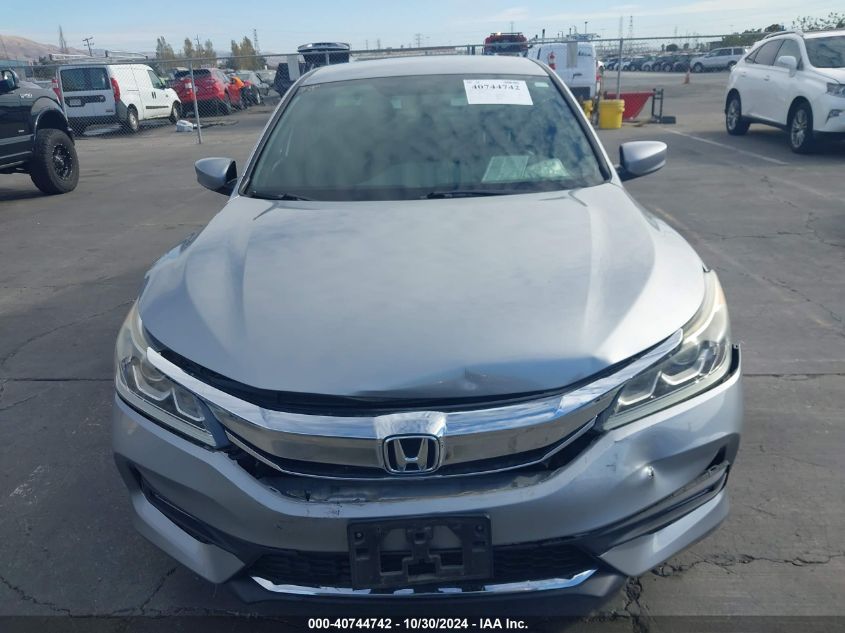 2016 Honda Accord Sport VIN: 1HGCR2F58GA034808 Lot: 40744742