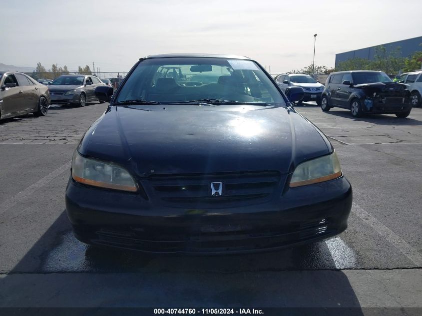 2001 Honda Accord 2.3 Ex VIN: JHMCG66811C006767 Lot: 40744760