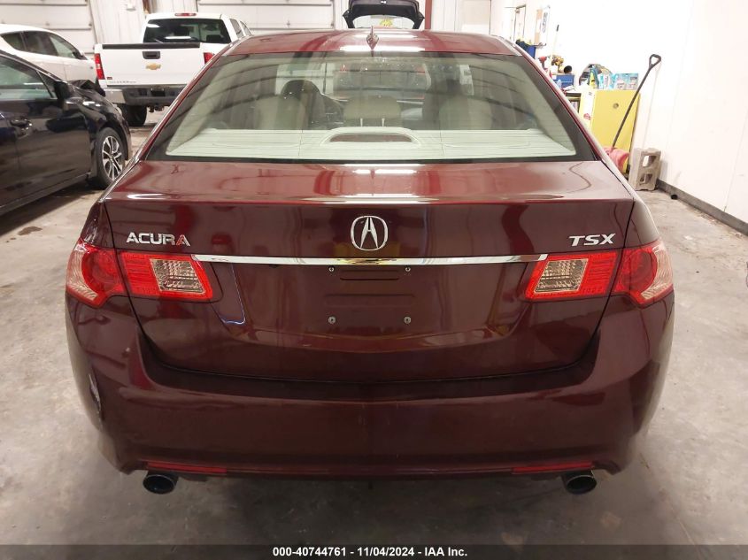 2011 Acura Tsx 2.4 VIN: JH4CU2F60BC013856 Lot: 40744761