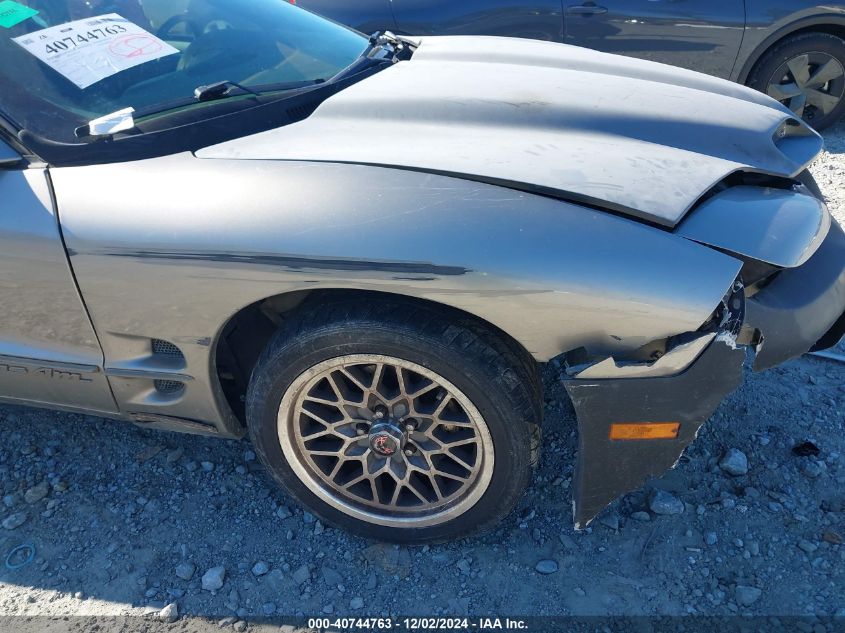 1999 Pontiac Firebird Trans Am VIN: 2G2FV22G4X2219817 Lot: 40744763