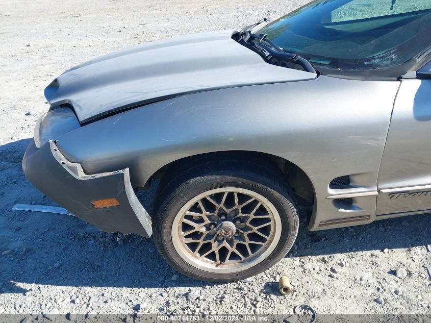 1999 Pontiac Firebird Trans Am VIN: 2G2FV22G4X2219817 Lot: 40744763