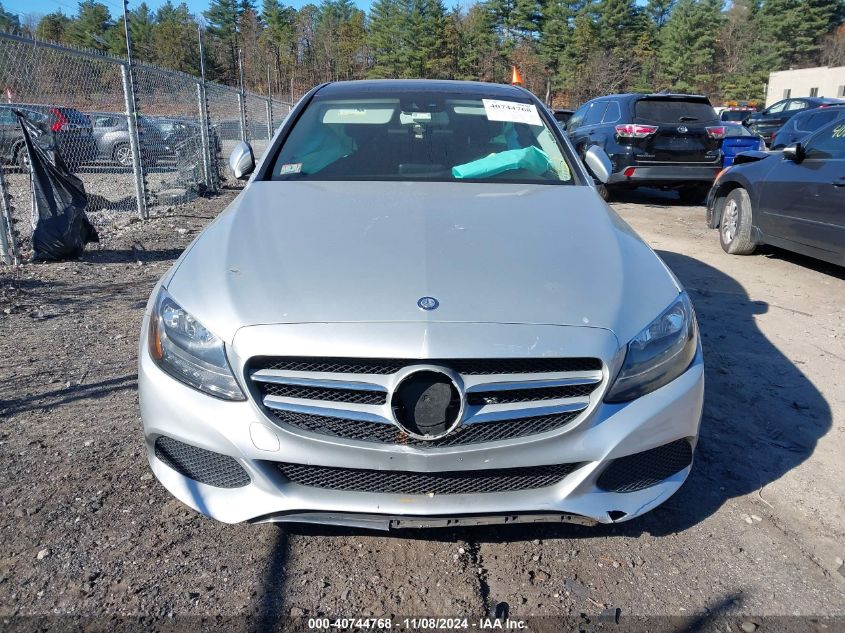 2016 Mercedes-Benz C 300 4Matic/Luxury 4Matic/Sport 4Matic VIN: WDDWF4KB2GR166529 Lot: 40744768