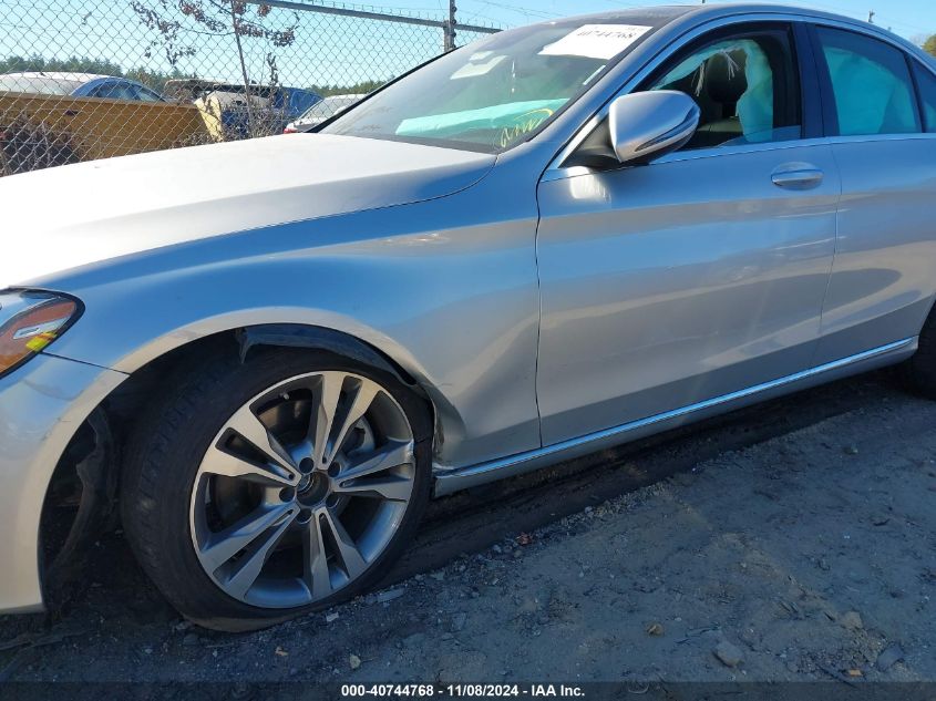 2016 Mercedes-Benz C 300 4Matic/Luxury 4Matic/Sport 4Matic VIN: WDDWF4KB2GR166529 Lot: 40744768