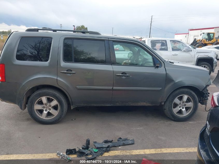 2009 Honda Pilot Ex-L VIN: 5FNYF48539B022369 Lot: 40744770